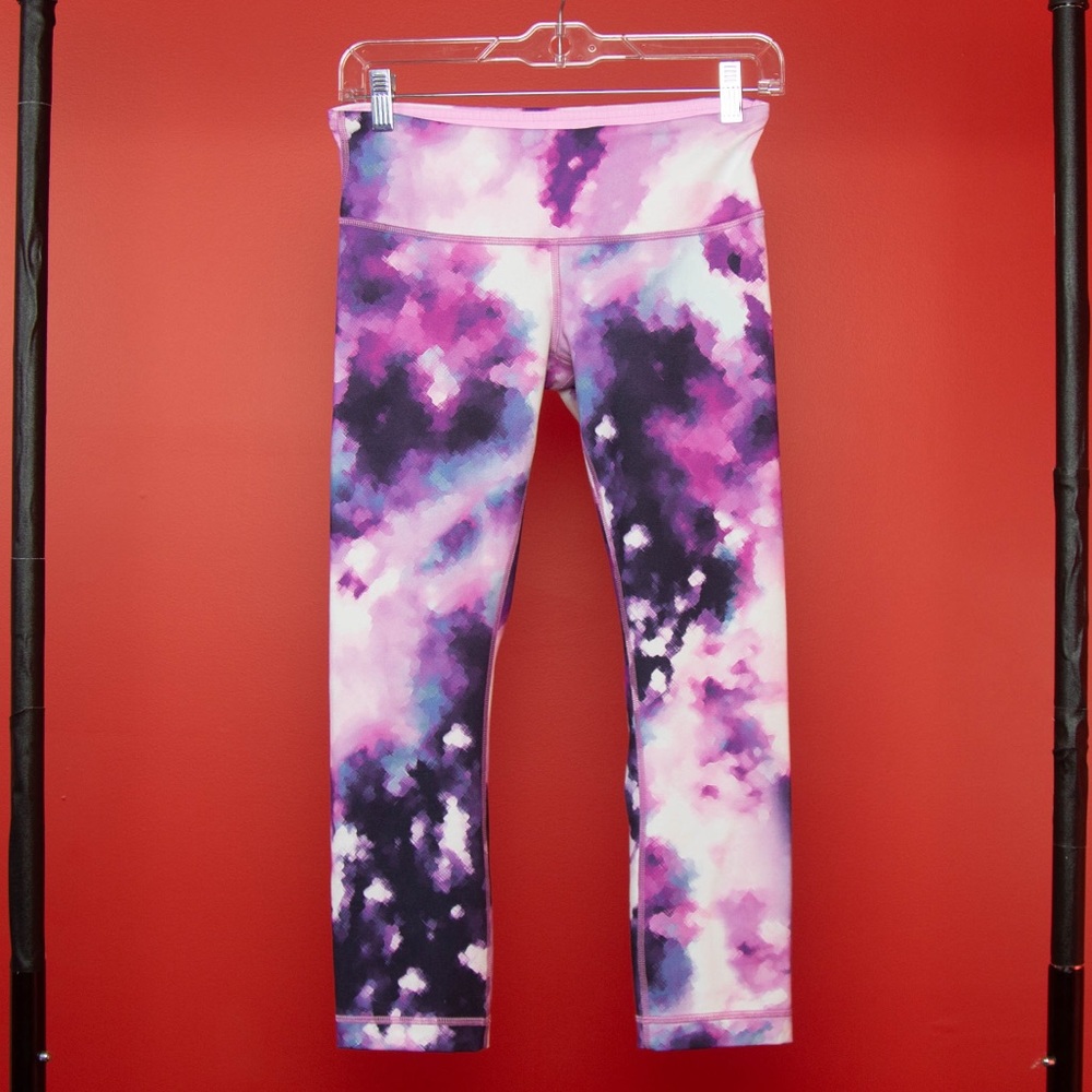 LULULEMON x SoulCycle galaxy logo leggings